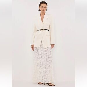 DISSH Loula White Lace Skirt